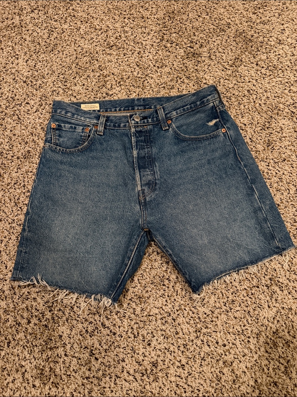 Levi’s 93’ 501 shorts